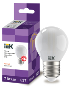  LED G45  . 7 230 3000 E27  360 IEK