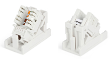 Hyperline SIP2K-C5E-M45-22.5  () 45x22,5 ( Mosaic)    RJ-45  5