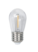 Jazzway  PLED- ECO- S14 1w E27 2700K CLEAR