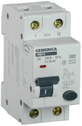   () IEK 34 GENERICA - 1P+N - 6A - AC - 30mA -  C - 6kA