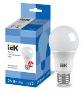  LED A80  25 230 6500 E27 IEK