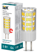  LED CORN  5 230 4000  G4 IEK