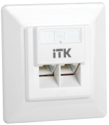 ITK  .  RJ45, .5 UTP, 2-