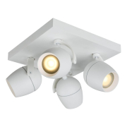 Lucide PRESTON   Bathroom 4xGU10 IP44 White