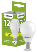  LED G45  12 230 3000 E14 GENERICA