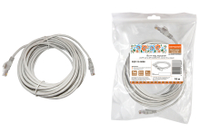 -  U/UTP Cat 5e 4PR 24AWG PVC,  10 , 