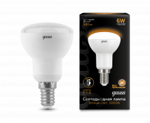  Gauss LED R50 E14 6W 2700K