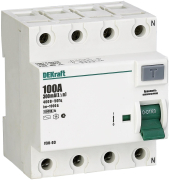    (/) Dekraft -03 - 4P - 100A - AC - 300mA