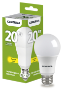  LED A60  20 230 3000 E27 GENERICA