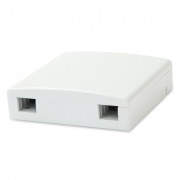 Hyperline FO-WB86-FTTH-2UN-WH    ( ),    SC/DLC, 2 , 86   86   25 