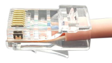 Hyperline PLEZ-8P8C-U-C6-100    RJ-45 (8P8C)   ,  6 (50 