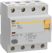    (/) IEK KARAT 3-63 - 4P - 32A - AC - 100mA