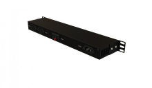 Hyperline TMPY2-230V-RAL9004   ,1U,    19',    ,   (RAL 9004)