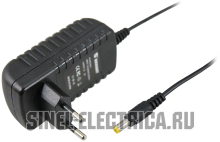   12V, 12W  DC   5.5*2.1,   (IP23)