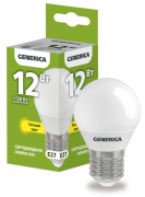  LED G45  12 230 3000 E27 GENERICA