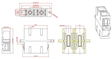 Hyperline FA-P11Z-DSC/DSC-N/BK-BG    SC-SC, MM, duplex,  , ,  