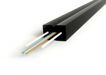 Hyperline FO-FTTH-IN-9S-8-LSZH-BK  - 9/125 (SMF-28 Ultra) , 8 , ,     (FTTH), ,   , LSZH, 40C  +70C, 