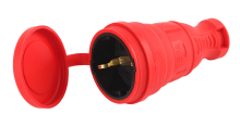 R8-RED-IP44    c/   16A IP44  (25/250/1500)