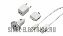  , ,  miniUSB-USB,  microUSB, 30 pin , 