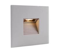  Deko-Light Cover silver gray squared for Light Base COB Indoor