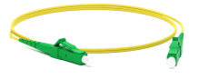 Hyperline FC-S2-9-LC/AR-LC/AR-H-1M-LSZH-YL - - () SM 9/125 (OS2), LC/APC-LC/APC, 2.0 , simplex, LSZH, 1 