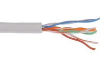 ITK     U/UTP, .5E 4224AWG solid, PVC, 305, 