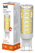  LED CORN  7 230 3000  G9 IEK