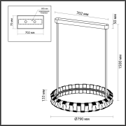    Odeon Light Asturo