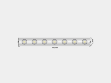   wall washer  5050, 42 LED/, 6,2 /, 24 , IP67, : 