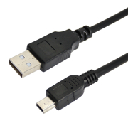  mini USB (male) - USB-A (male) 0.2M  REXANT