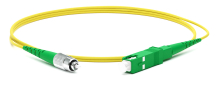 Hyperline FC-S2-9-FC/AR-SC/AR-H-1M-LSZH-YL - - () SM 9/125 (OS2), FC/APC-SC/APC, 2.0 , simplex, LSZH, 1 