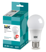  LED A80  25 230 4000 E27 IEK