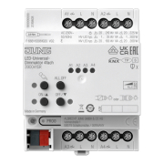  LED- 4 ,   DIN-; KNX