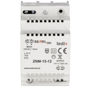   LED 12V DC 15W  DIN-