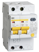   () IEK 12 - 2P - 25A - AC - 300mA -  C - 4.5kA