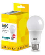  LED ALFA A60  10 230 4000 E27 IEK