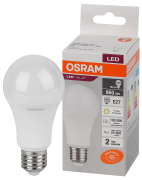 Osram LVCLA100 12SW/830 230V E27 10X1