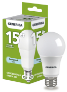  LED A60  15 230 6500 E27 GENERICA