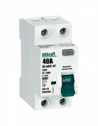    (/) Dekraft -03 - 1P+N - 40A - AC - 30mA