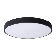 Lucide UNAR Flush   ? 50 cm LED Dim. 1x36W 2700K 3 StepDim Black