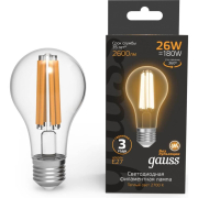    Gauss E27 26W 2700K  102902126