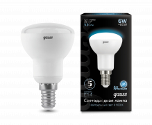  Gauss LED R50 E14 6W 4100K