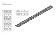 Hyperline CDV-150x9-22U-RAL9005    - 1509 ,  979 ,    22U, 