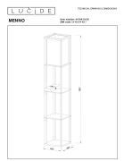  Lucide Menno 44799/81/30