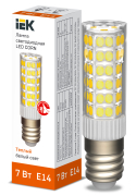  LED CORN  7 230 3000  E14 IEK