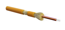 Hyperline FO-DT-IN-62-24-HFLTx-OR  - 62.5/125 (OM1) , 24 ,    (tight buffer),   , HFLTx, 40C  +70C, 