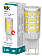  LED CORN  5 230 4000  G9 IEK