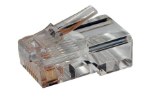 Hyperline PLUG-8P8C-U-C5-100  RJ-45(8P8C)   ,  5e (50 