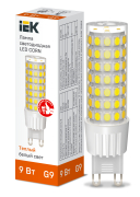  LED CORN  9 230 3000  G9 IEK