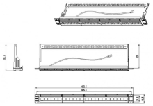 Hyperline PPBL6-19-24-RM  - 19